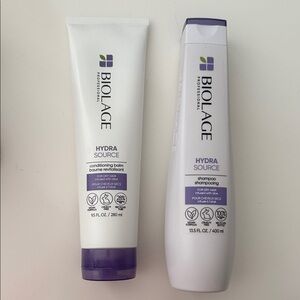 Biolage Hydra Source Shampoo and Conditioner Set